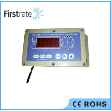 FST200-221 Digital Vento Velocidade &amp; Direção Alarme Displayer Controlador dispositivo de medição